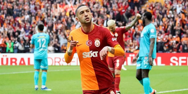 Galatasaray, Hakim Ziyech ile szleme imzalad