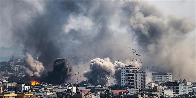 268 gndr saldrlarn srdrd Gazze'de can kayb 37 bin 877'ye kt