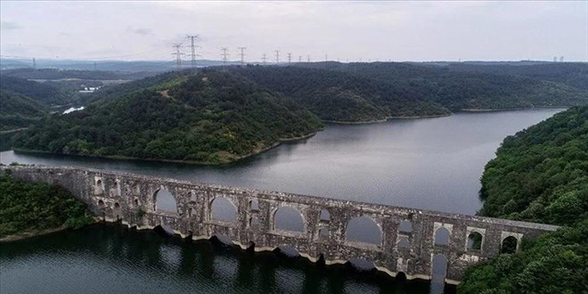 stanbul'un barajlarndaki doluluk oranlar akland