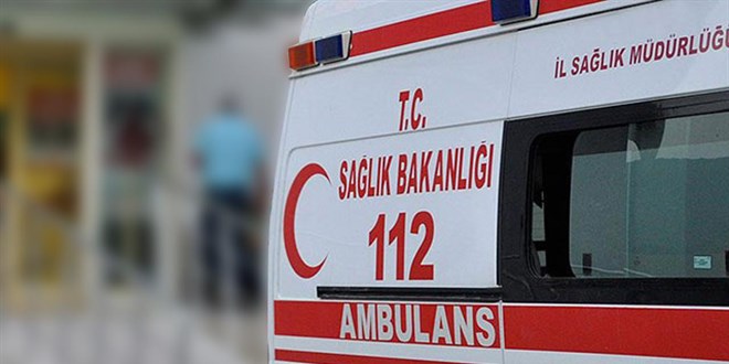 Gaziantep'te trafik kazas: 1 kii ld, 5 kii yaraland