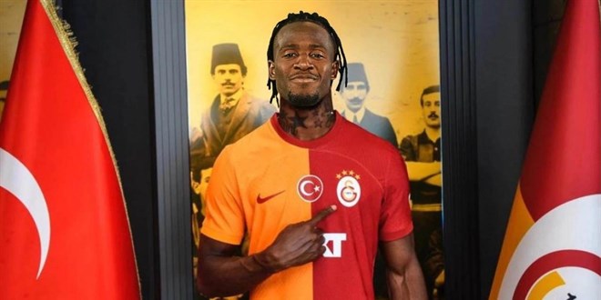 Galatasaray, futbolcu Michy Batshuayi'yi transfer etti