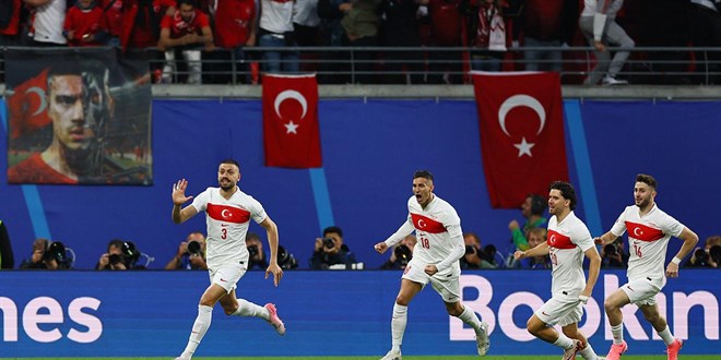 A Milli Futbol Takm, EURO 2024'te eyrek finalde