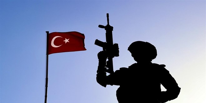 Suriye'nin kuzeyinde 5 PKK/YPG'li terrist etkisiz hale getirildi