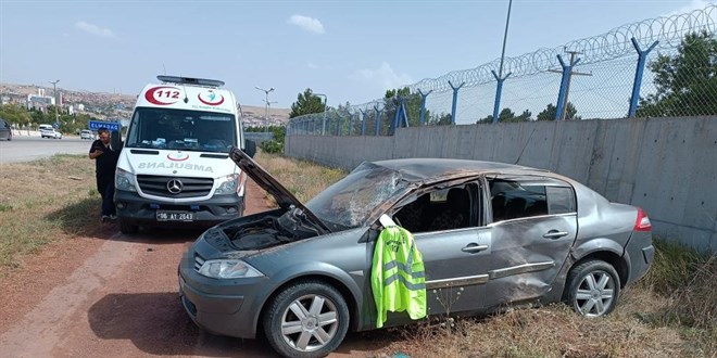Ankara'da 4 farkl trafik kazasnda 1 l 1'i ar 5 yaral