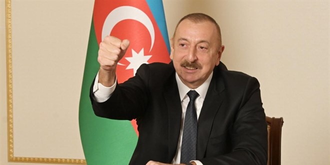 Aliyev'den A Milli Takmmza destek: Yaasn Trk dnyas