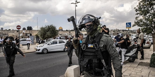 srail Bat eria'da en az 15 Filistinliyi gzaltna ald