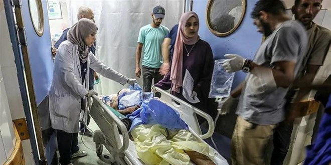 Trkiye'den Gazze'de soykrm iin kritik adm