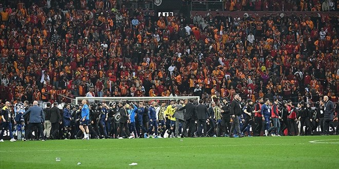 Olayl derbi sonras yaanan olaylara ilikin bilirkii raporu hazrland