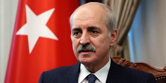 TBMM Bakan Kurtulmu, Nurettin Topu'yu and