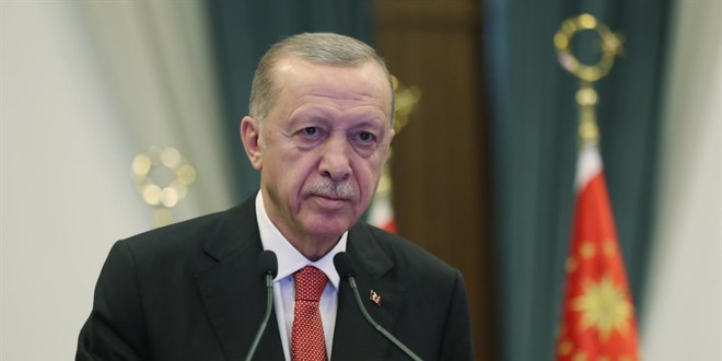 Cumhurbakan Erdoan: Suriye'de bar istiyoruz