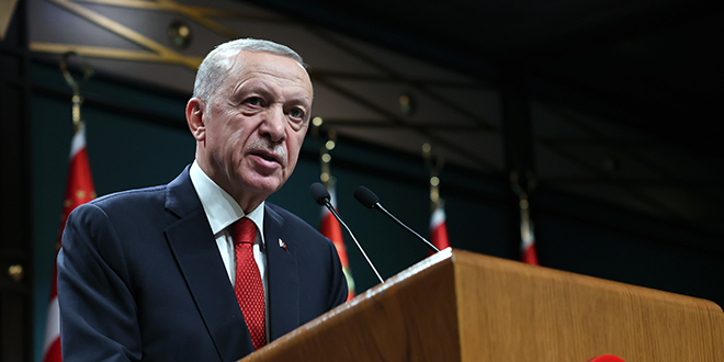 Cumhurbakan Erdoan: Enflasyonun atei dmeye balad