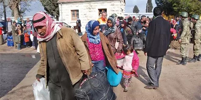 Suriyeli gmenler dnmek istemiyor!