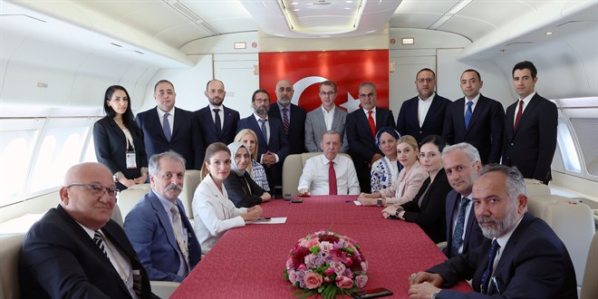 Cumhurbakan Erdoan: Yeni bir doal gaz gemisi alyoruz