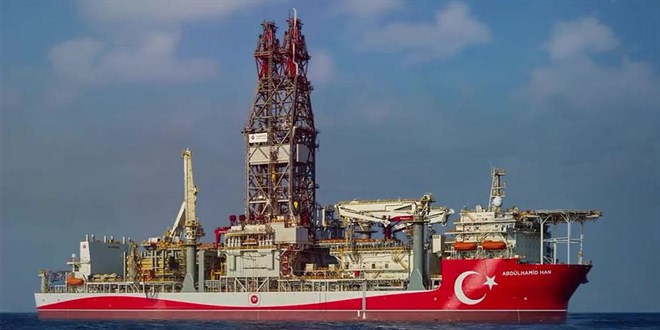 Trkiye'nin 'enerji filosu' 7'nci gemiyle glenecek