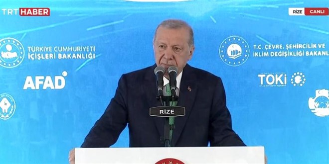Cumhurbakan Erdoan: CHP borlarna sadk deil