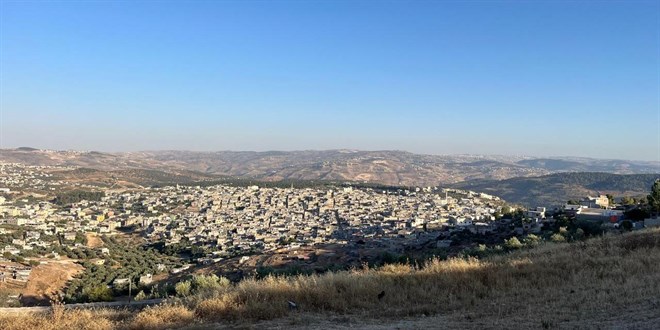 Golan Tepeleri'ne roket saldrs: 11 yaral