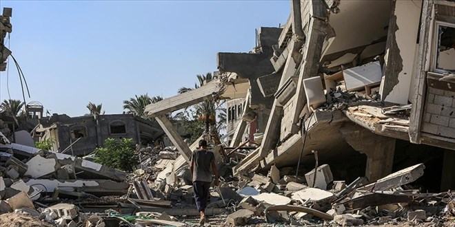 Gazze'de can kayb 39 bin 324'e ykseldi