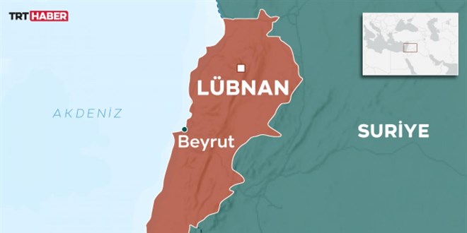 srail'den Beyrut'a hava saldrs iddias