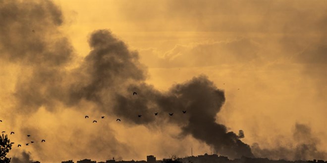 Soykrmc srail Gazze'de arac hedef ald: En az 5 Filistinli ld
