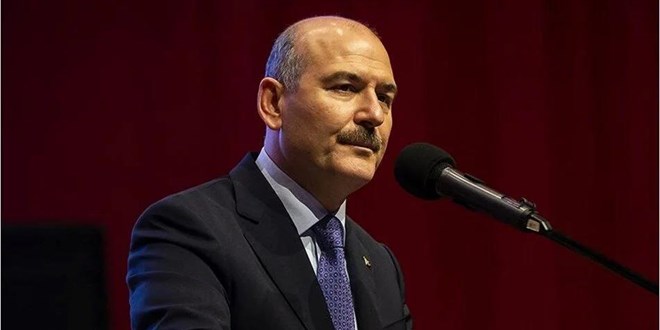 Sleyman Soylu'dan dokunulmazlnn kaldrlmas iin bavuru