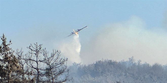 Den helikopterdeki mrettebat hastaneye kaldrld