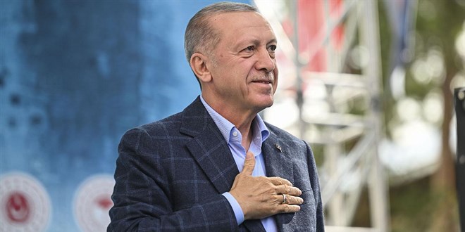 Erdoan iaret fieini yakmt! AK Parti sahay bo brakmyor