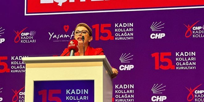 CHP Kadn Kollar Genel Bakanl'na Asu Kaya seildi