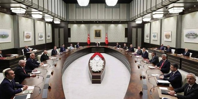 Cumhurbakanl Kabine Toplants sona erdi