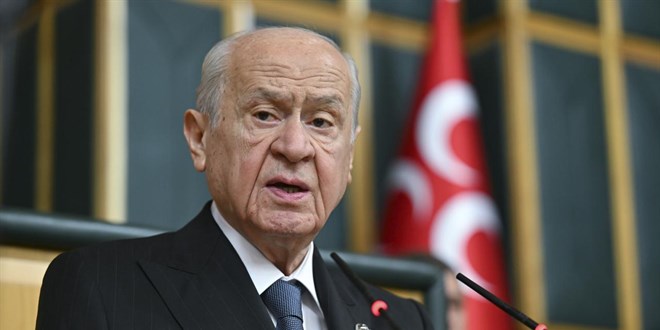 MHP Genel Bakan Baheli'den 'Kuds Pakt' ars