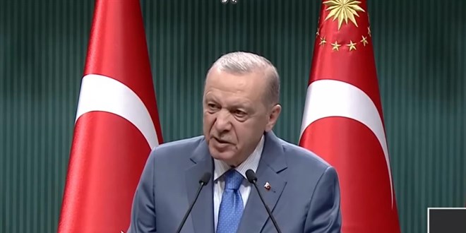 Erdoan: Haniye'nin ehit edilmesiyle  yeni bir snr ald