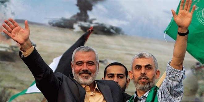 Hamas'n yeni Siyasi Bro Bakan Sinvar oldu