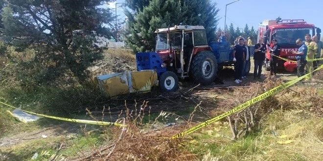 Kayp srcnn cesedi traktrnn altnda bulundu