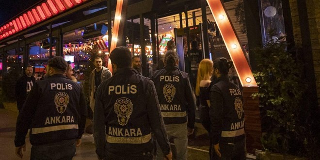 Ankara'da farkl sulardan aranan 676 pheli yakaland