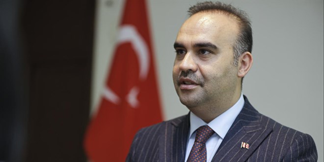 Bakan Kacr: Artk A takmnda yer alan bir Trkiye var