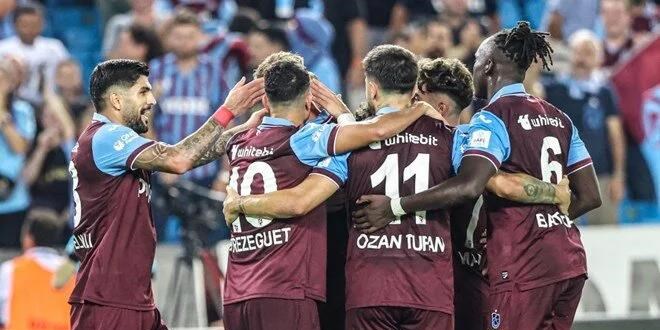 Trabzonspor, Sivasspor ile lig tarihinde nc kez al manda karlaacak