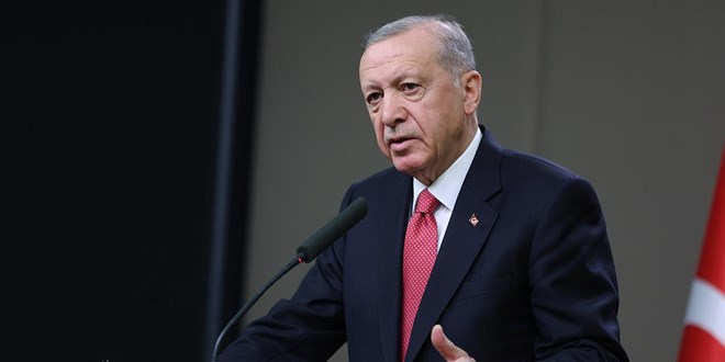 Erdoan, ehit Eren Blbl ve Astsubay Ferhat Gedik'i and