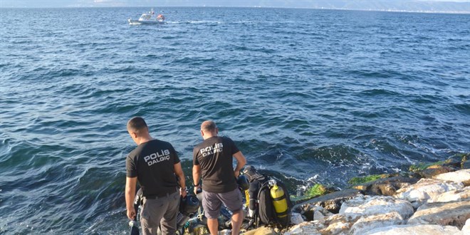 Denizde kaybolan Kbrs gazisi 10 kilometre uzakta baygn bulundu