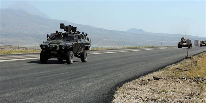 Hakkari'de baz alanlar zel gvenlik blgesi ilan edildi