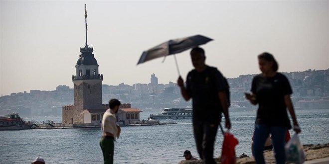 Meteoroloji Marmara ve Ege'yi iaret etti, tek tek uyard!