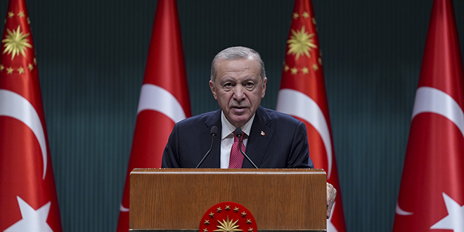 Erdoan'dan Guterres'e: BMGK'nn adil bir yapya kavuturulmas gerek