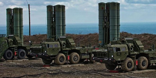 Aynsn yapana dek S-400'ler gzden karlmayacak