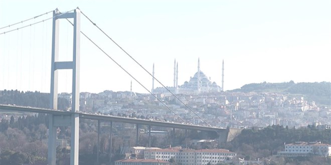 stanbul'da hava kirlilii artt