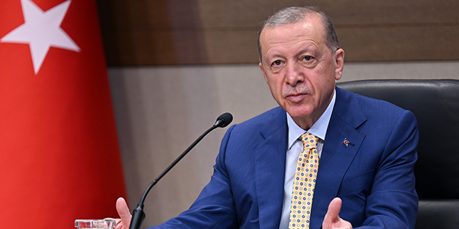 Erdoan: OVP'ye gvenimiz ve desteimiz tamdr