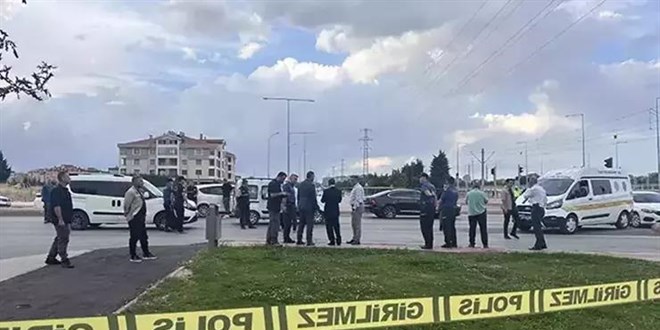 Konya'da polis memurlarna ate ald: 2 polis yaral