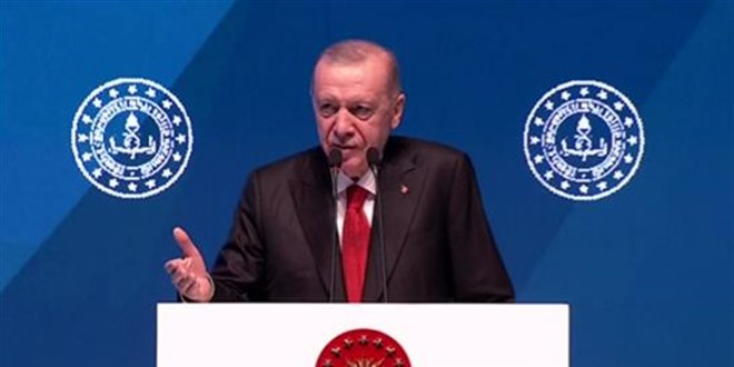 Erdoan: Oyun platformlar genlerimizi zehirliyor