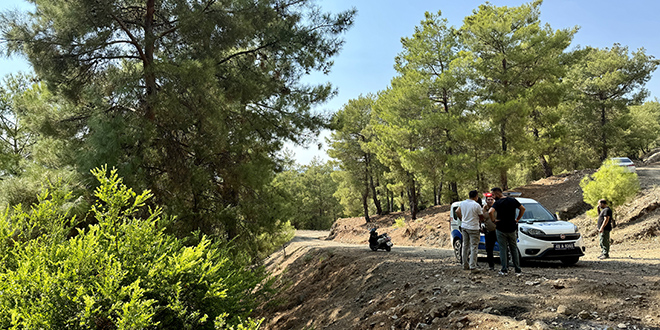 Mula'da ormanlk alanda terk edilmi bebek bulundu