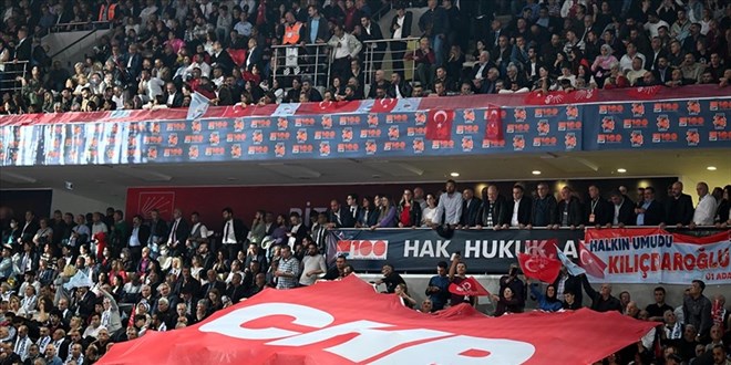 CHP'nin tzk deiiklii gndemli kurultay tamamland