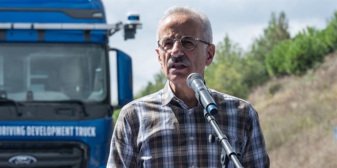 Bakan Uralolu: Akll Ulam Sistemlerini yaygnlatryoruz