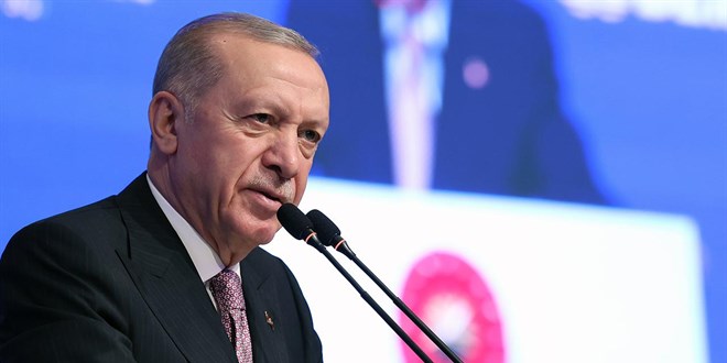 Cumhurbakan Erdoan: Depreme hazrlk bir beka meselesidir