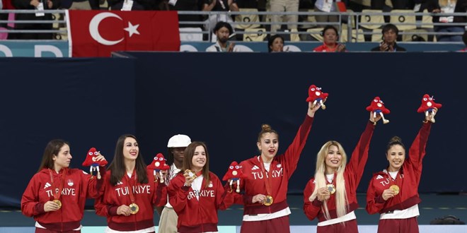 Trkiye, Paris 2024 Paralimpik Oyunlar'n rekorla tamamlad